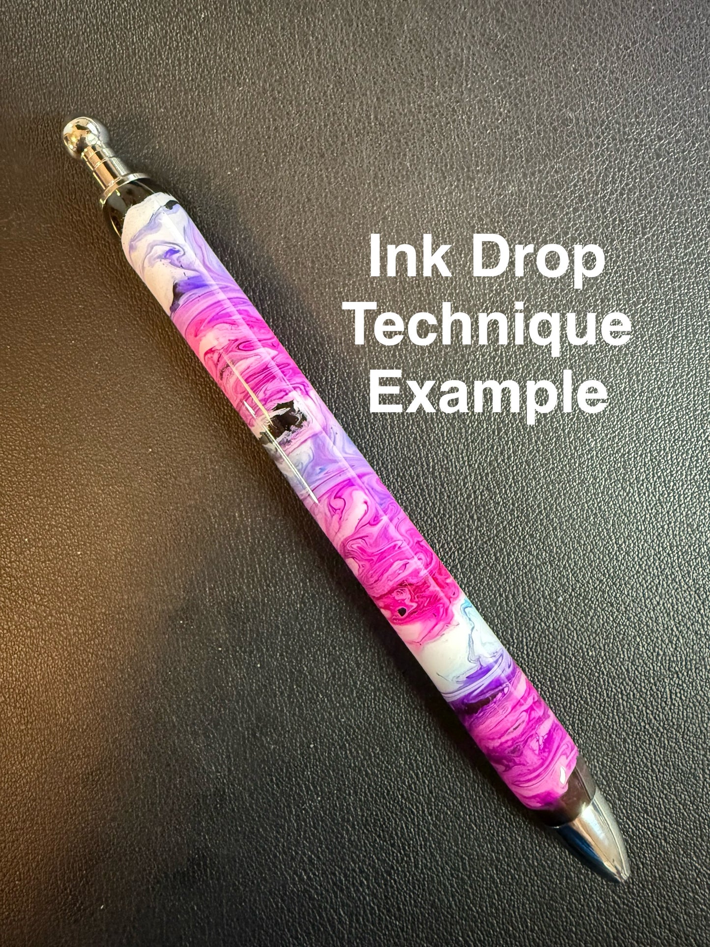 Custom Gel Pen w/ Stylus