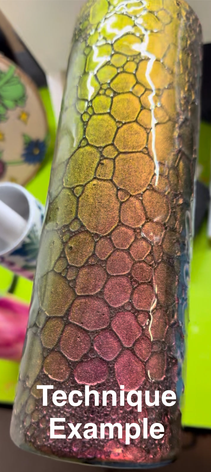 Custom Dragon Scale Tumbler