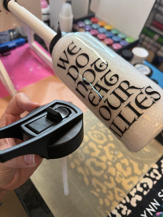 “We Do Not Eat Our Allies” White Dragon Scale