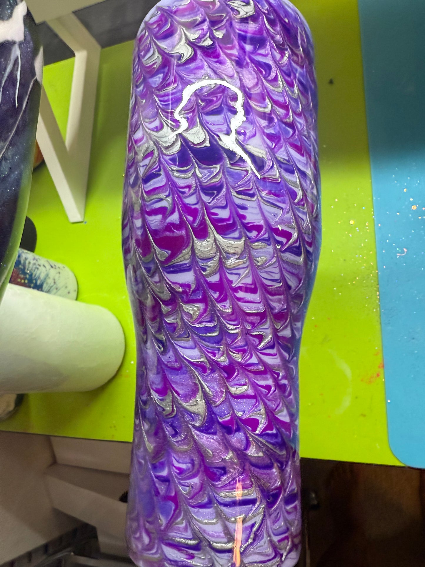 Purple Double Peekadoodle