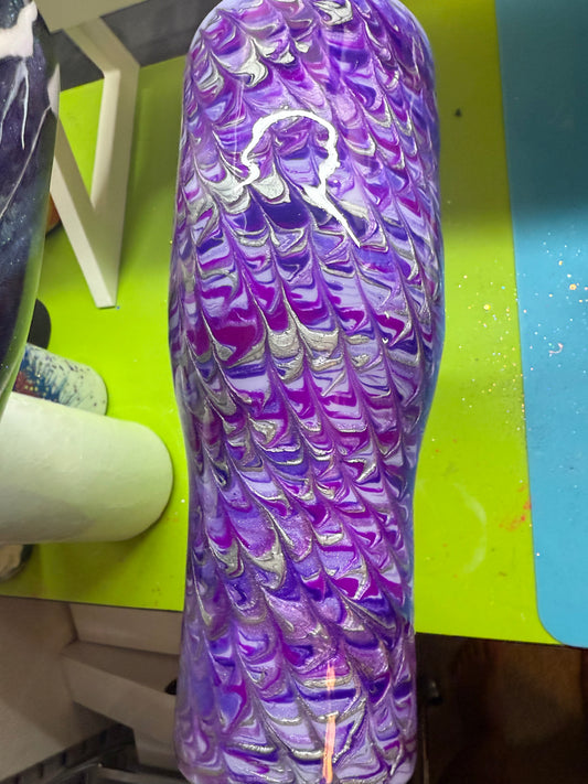 Purple Double Peekadoodle