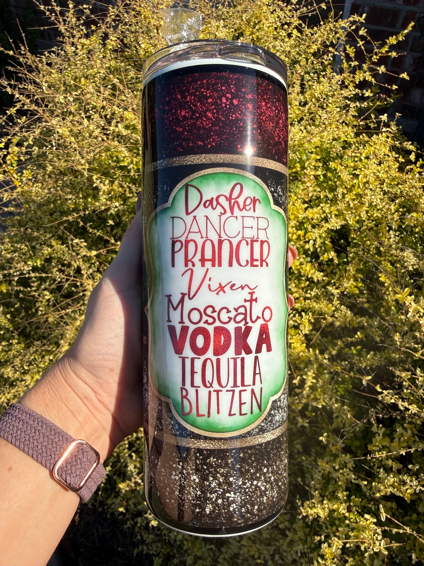 Tipsy Christmas Tumbler