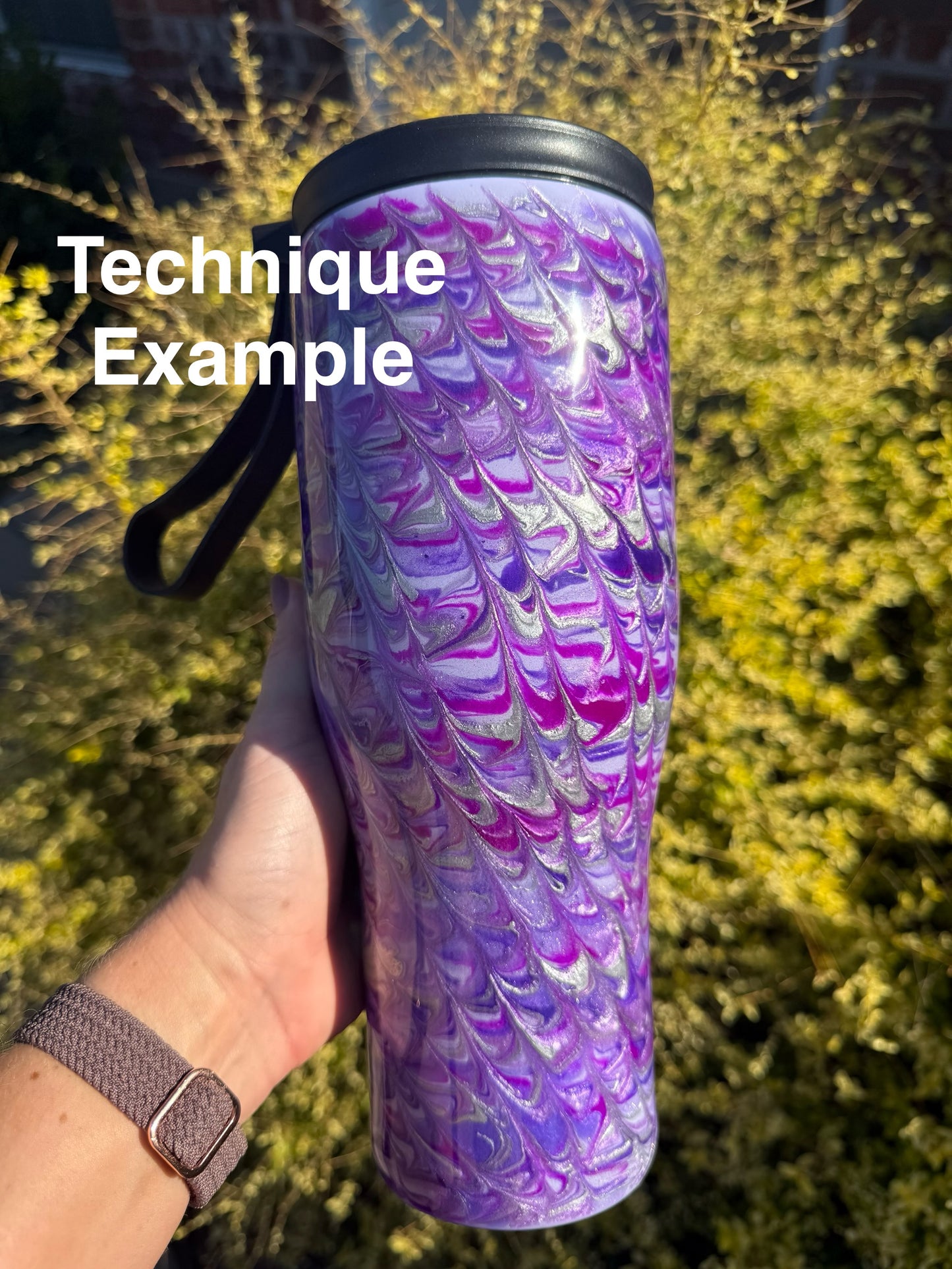 Custom Peekadoodle Tumbler