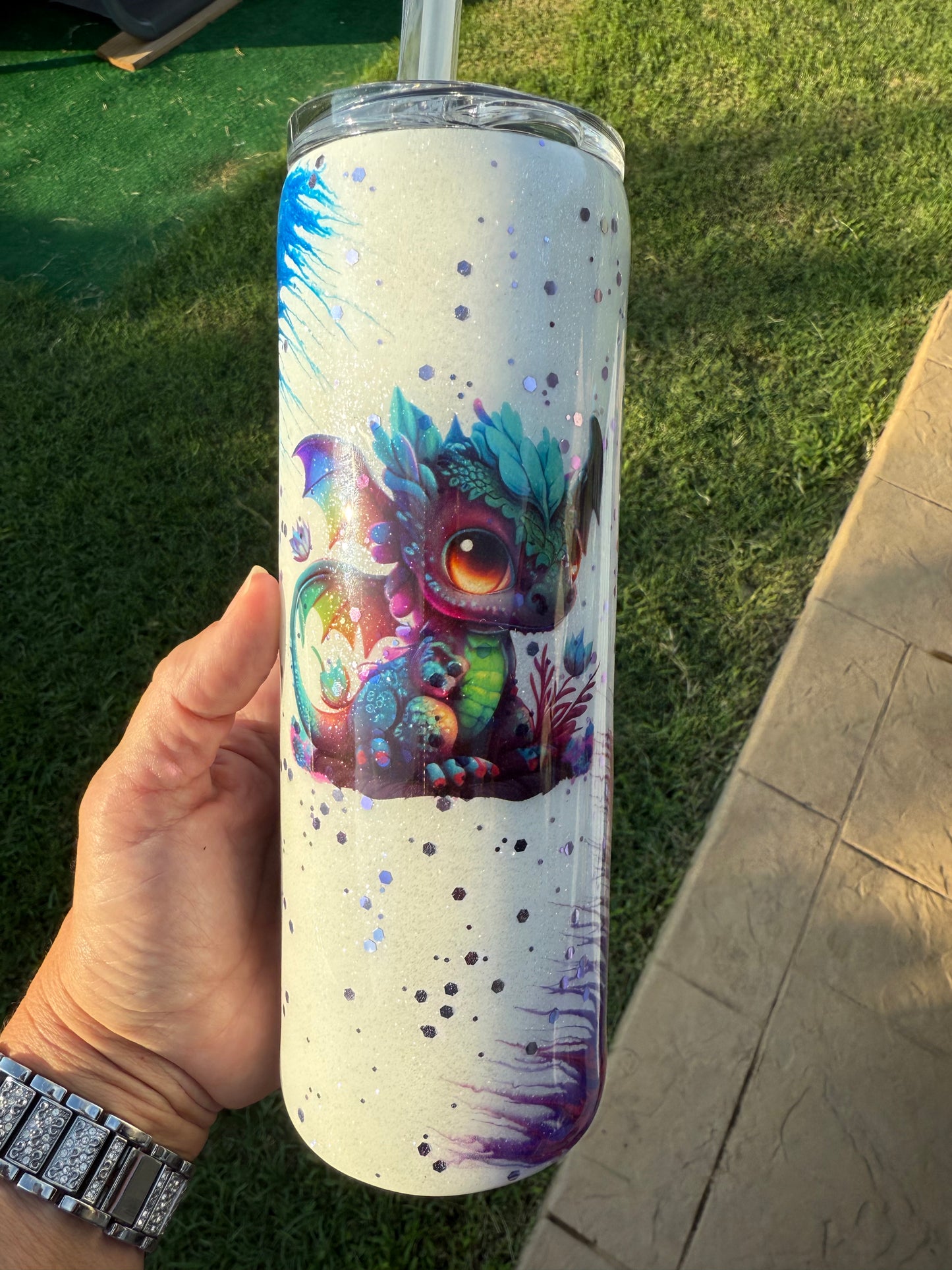 Baby Dragon Glitter Stinger