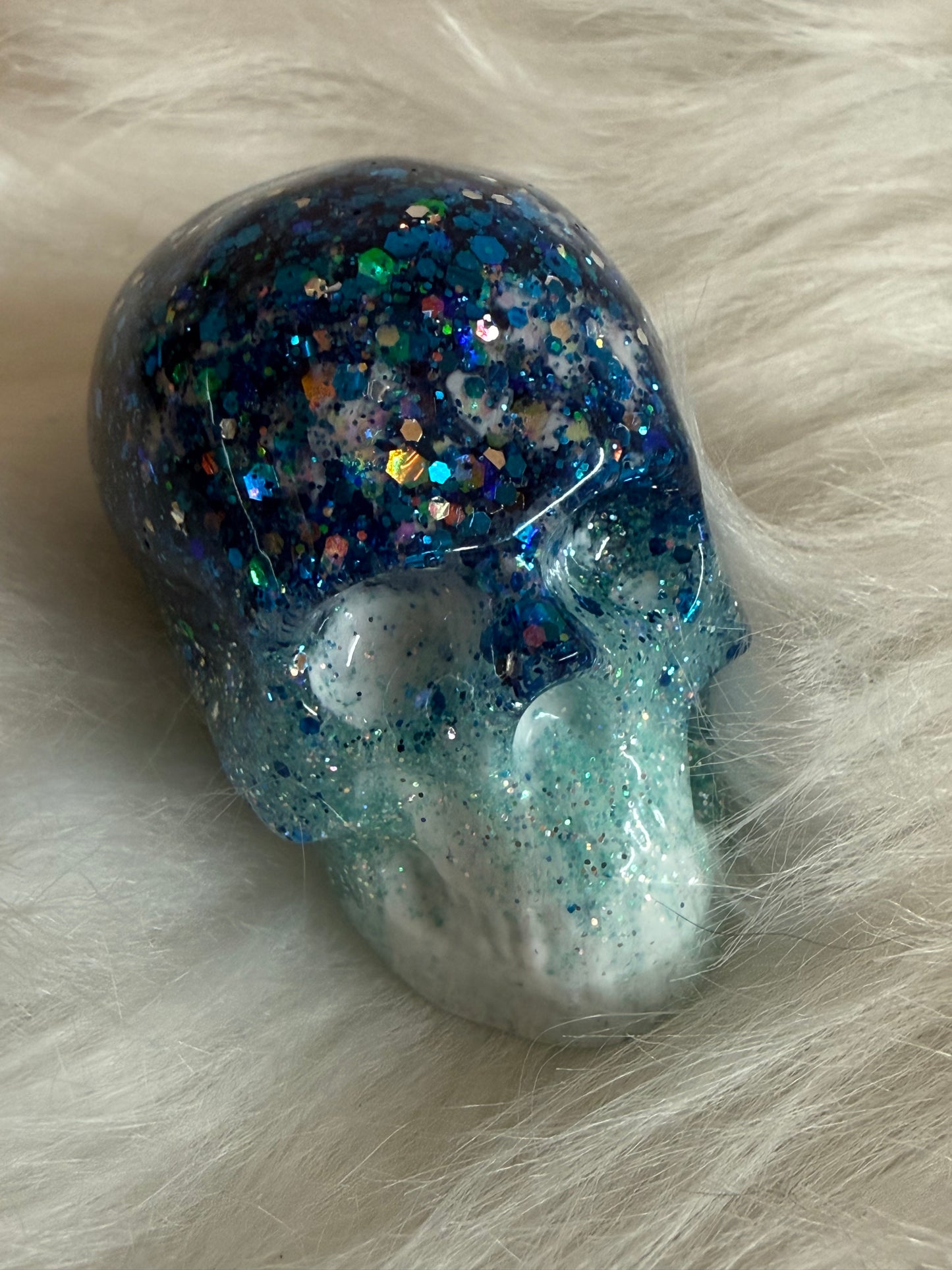 Custom Epoxy Skully