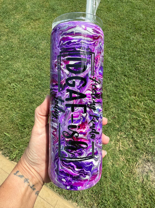 "IDGAFish" Purple Waymaker