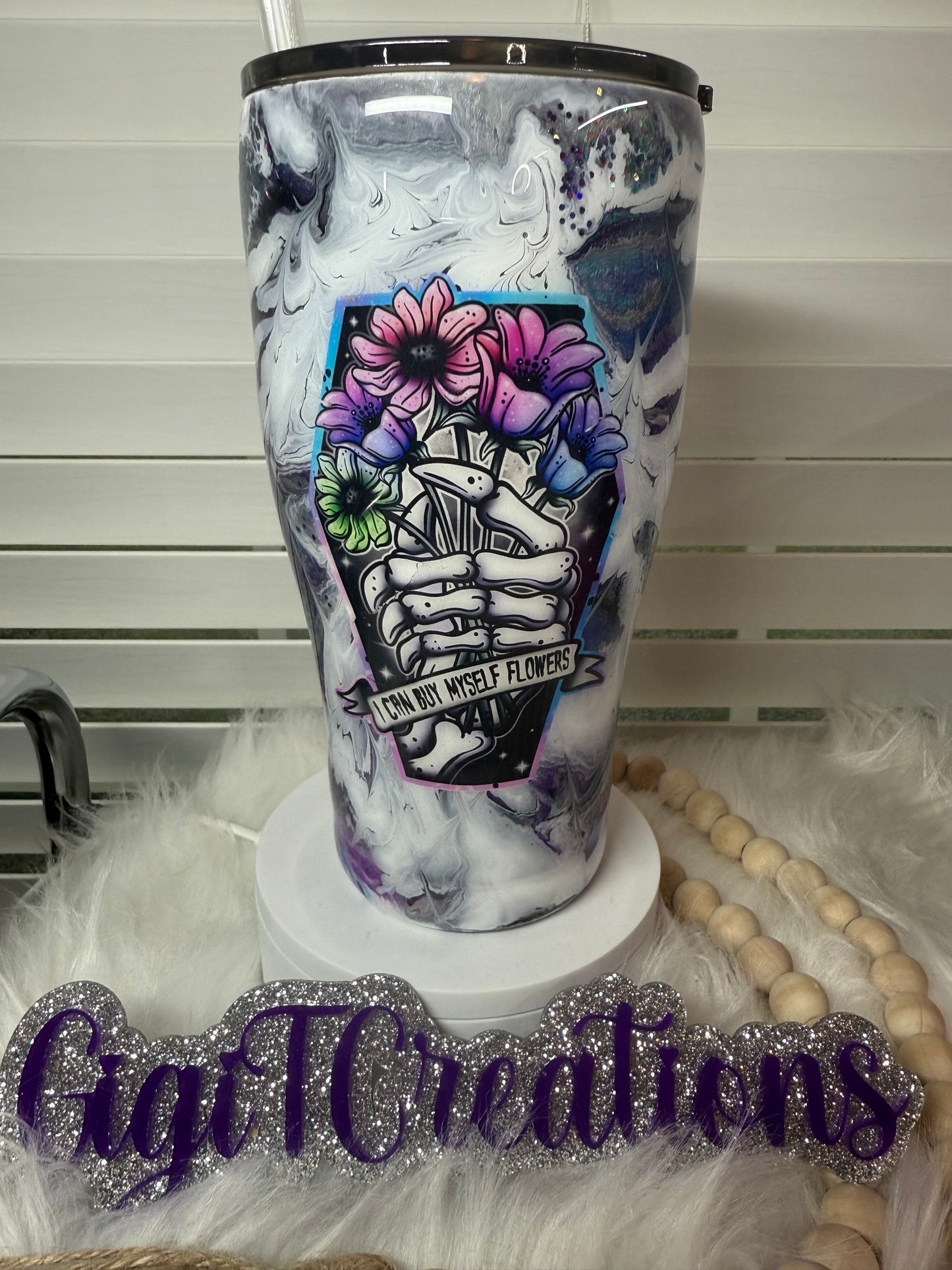 “I Can Buy Myself Flowers” Blurred Lines