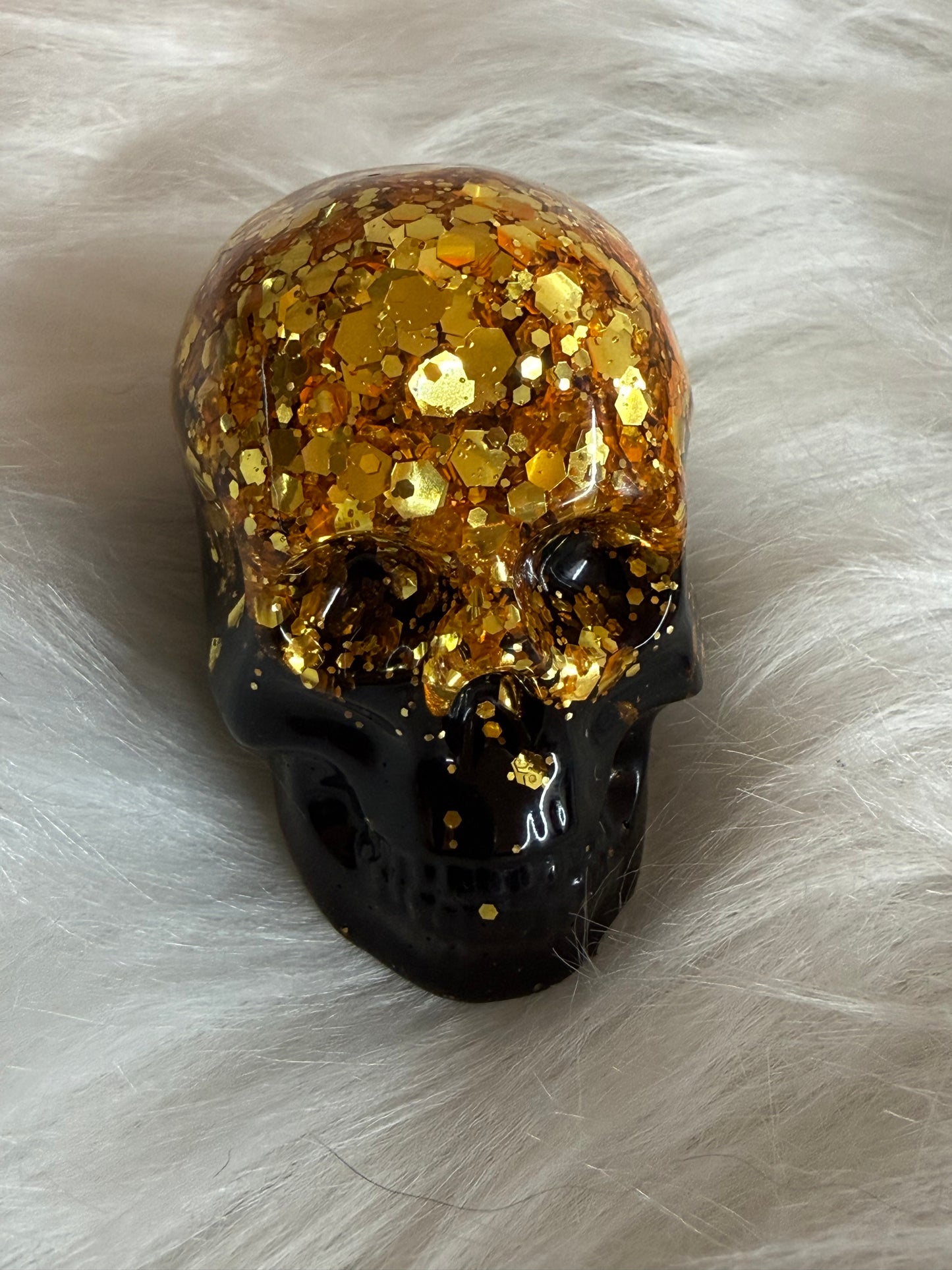 Custom Epoxy Skully