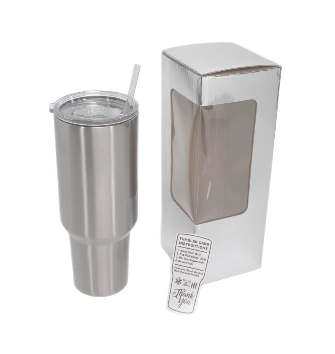 Custom Ink Drop Tumbler