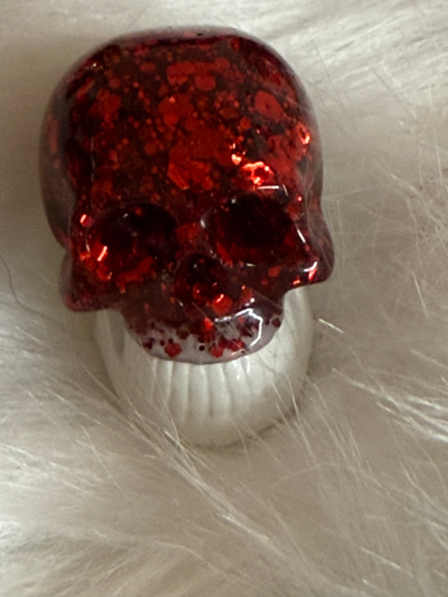 Custom Epoxy Skully