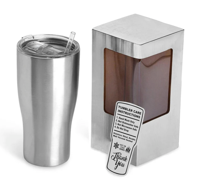 Custom Blurred Lines Tumbler