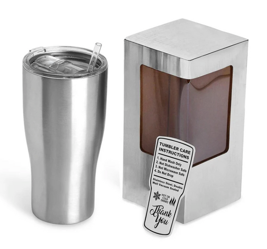 Custom Woodgrain Tumbler