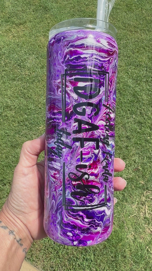 "IDGAFish" Purple Waymaker