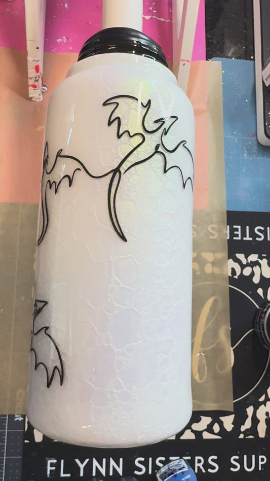 “We Do Not Eat Our Allies” White Dragon Scale