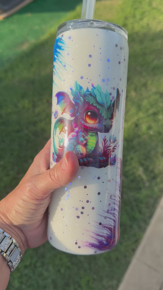 Baby Dragon Glitter Stinger