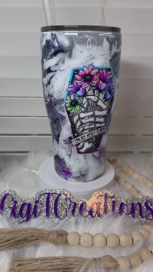 “I Can Buy Myself Flowers” Blurred Lines